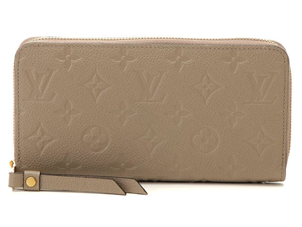 LOUIS VUITTON Zippy Wallet Monogram Empreinte Tourtrere